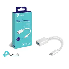 TP LINK - TP-Link UC400 Usb-c 3.0 Super Rápido A Adaptador Usb-a