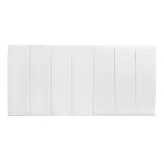 VILLA HOGAR - Cabecera 2 plazas Boston blanco -