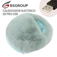 GENERICO - Calentador de Pies Electrico Caliente USB Laptop