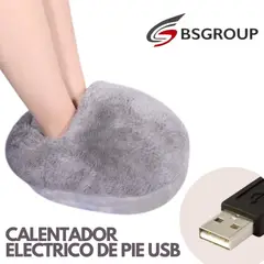 GENERICO - Calentador de Pies Electrico Caliente USB Laptop