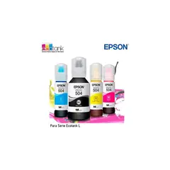 EPSON - Pack tinta 504 serie l4160, l4260, l6171, l6271, l14150