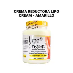 SM - Crema reductora Lipo Cream Amarillo