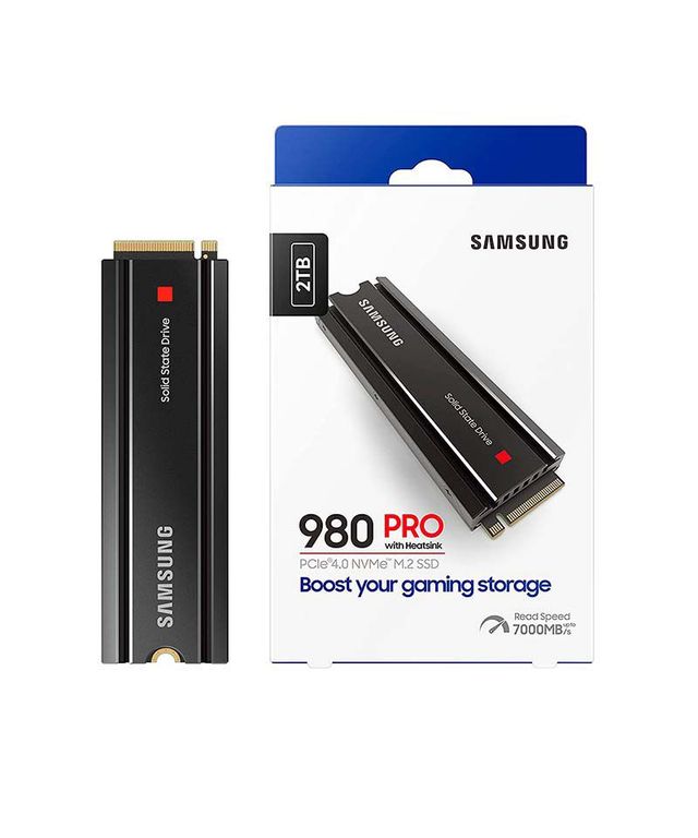 Unidad estado solido 980 PRO 2TB M.2 PS5 PC LAPTOP 15th