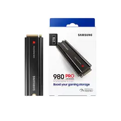 SAMSUNG - Unidad estado solido 980 PRO 2TB M.2 PS5 PC LAPTOP 15th