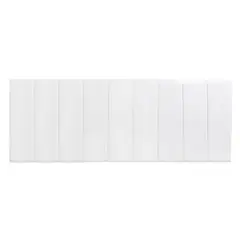 VILLA HOGAR - Cabecera King Boston blanco -