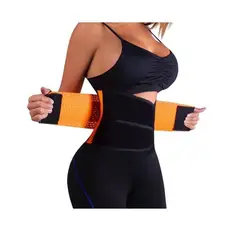 HOLGU - Faja Cintura De Avispa Doble Ajuste Para Gimnasio XL