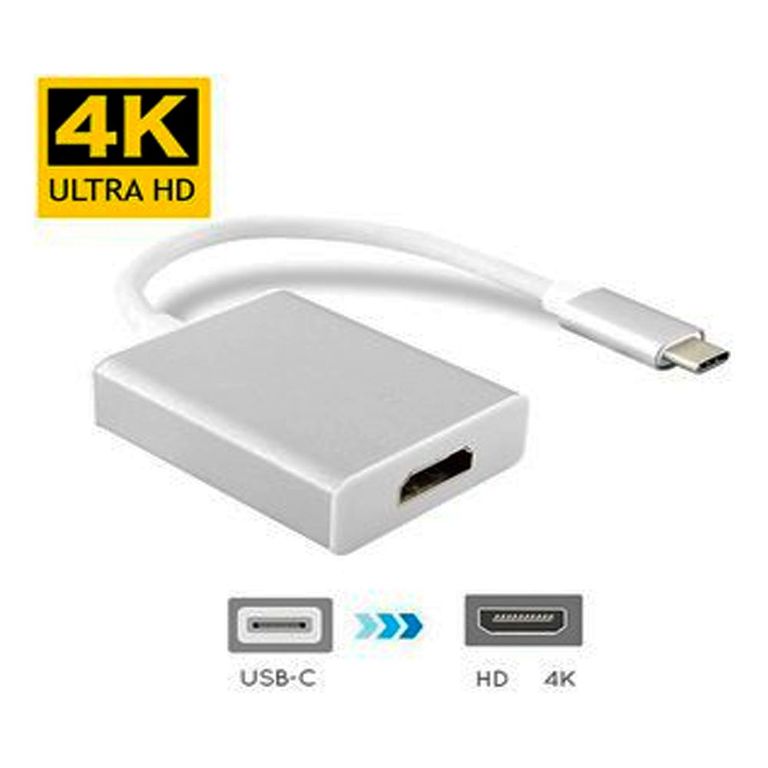 Cable Adaptador dongle USB Tipo C a HDMI - Convertidor USB 3.1 4K