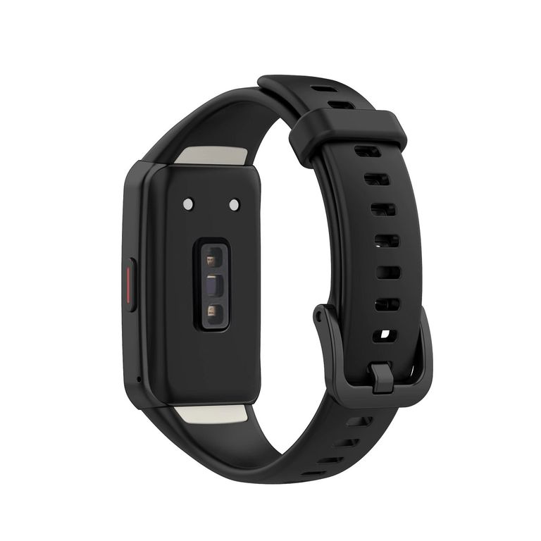Correa Silicona para HUAWEI WATCH BAND 6 - Negro