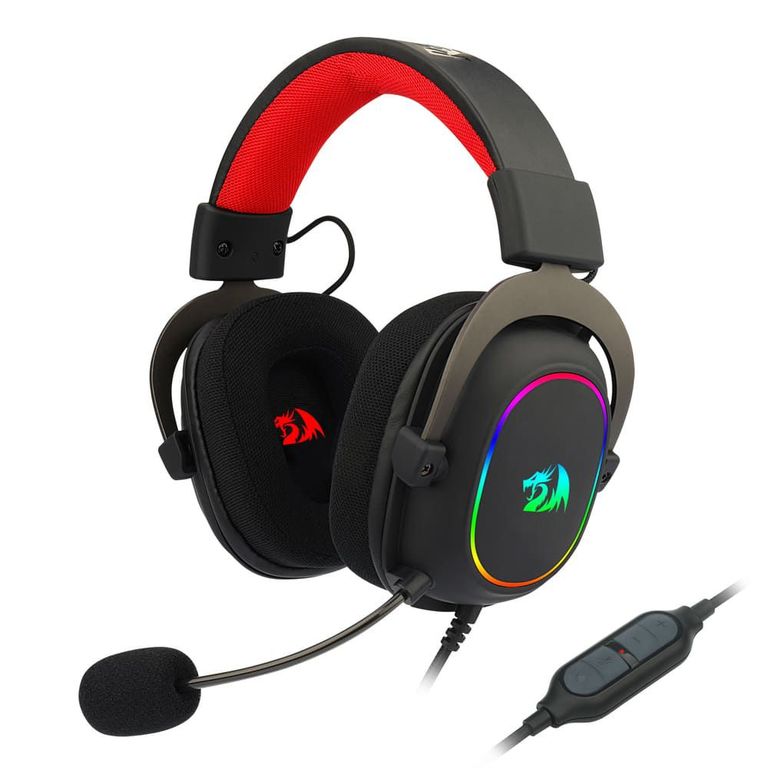 Audífono Zeus X H510-RGB Black