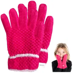 MINARI - Guantes de Invierno para Niños Fucsia GI350