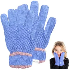 MINARI - Guantes de Invierno para Niños Lila GI350