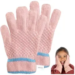 MINARI - Guantes de Invierno para Niños Rosado GI350