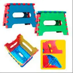 GENERICO - Banco plegable playa camping terraza de plástico