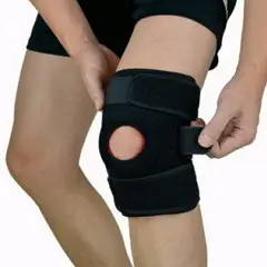 HOLGU - Rodillera Ortopédica Triple Thermo Ajuste Con Soportes