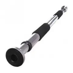 HOLGU - Barra De Dominadas Para Marco De Puerta Expandible Cromada