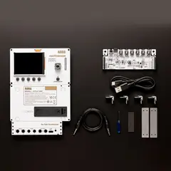 KORG - Sintetizador - - NTS-2 OSC BOOK - Blanco