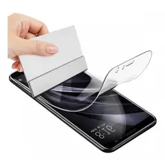 GENERICO - Moto G53 Hidrogel HD Protector de Pantalla Mica