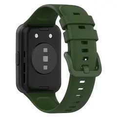 GENERICO - Correa Silicona 1 para HUAWEI FIT 2 - Verde