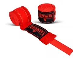 GENERICO - Vendas para box 5mts semi elásticas rojo