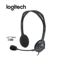 LOGITECH - Audífonos con Micrófono para PC Laptop Smartphone - H-111