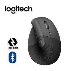 LOGITECH - MOUSE LIFT VERTICAL INALÁMBRICO BLUETOOTH NEGRO
