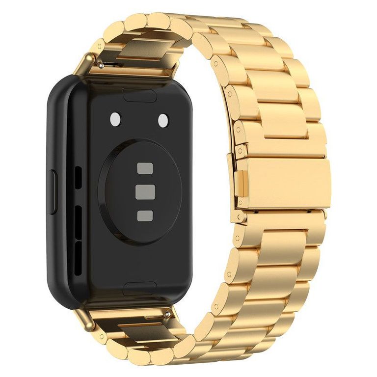 Correa Acero Inoxidable para HUAWEI WATCH FIT 2 - Dorado