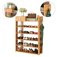 VILLA HOGAR - Zapatera multifunción Cami haya -