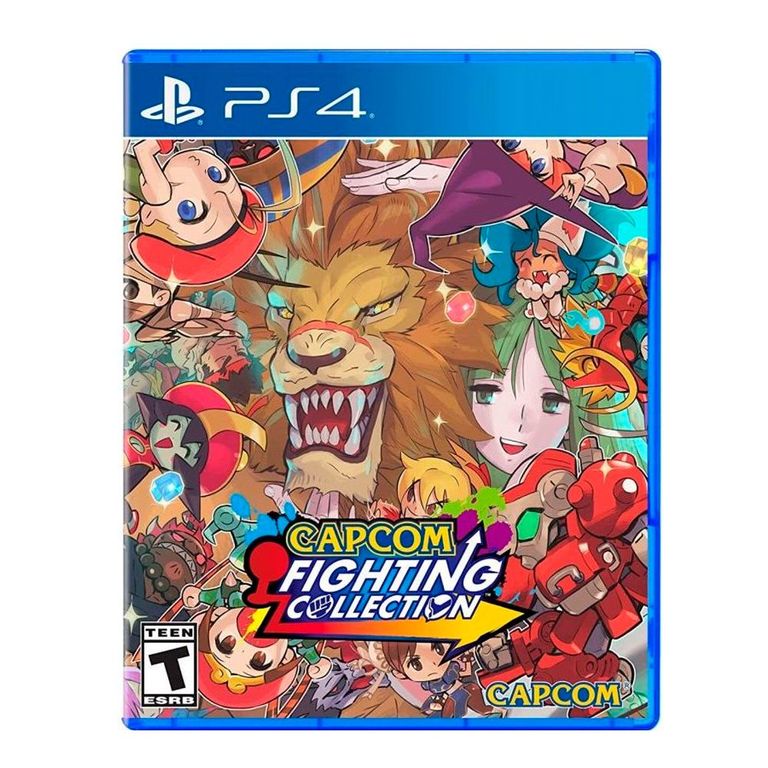 FIGHTING COLECCTION PS4