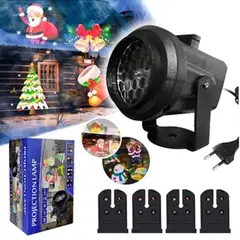 SEISA - Luces Navidad / Proyector Luces LED - 4 Motivos