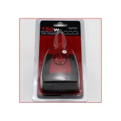 GENERICO - Adaptador inversor de corriente para auto 12v 220v 150w