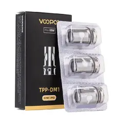 VOOPOO - Resistencia TPP DM1 0.15 ohm - Caja por 3 unidades