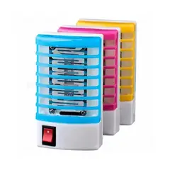 GENERICO - Lámpara led trampa repelente de insectos mosquitos