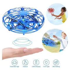 GENERICO - Mini dron ovni volador teledirigido operado a mano