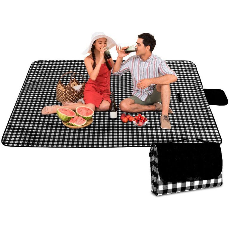 Alfombra manta para picnic camping playa portátil impermeable xl ng 19m
