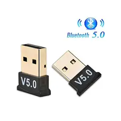 UNIVERSAL - Adaptador Bluetooth Usb Dongle V5-0 Pc Laptop