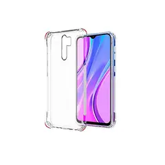 GENERICO - Case Space Funda REDMI 9-Transparente
