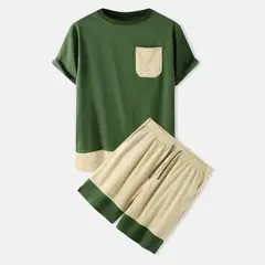 YANSUS - Pijama Hombre Pack Bicolor Algodon