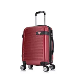 DUKAP - Maleta De Viaje 51cm Barcelona Vino BAPV