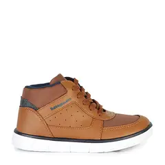 BUBBLE GUMMERS - Botines Casuales Niño Arena