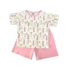 OTTOWARE - PIJAMA NIÑA CONEJOS ROSA