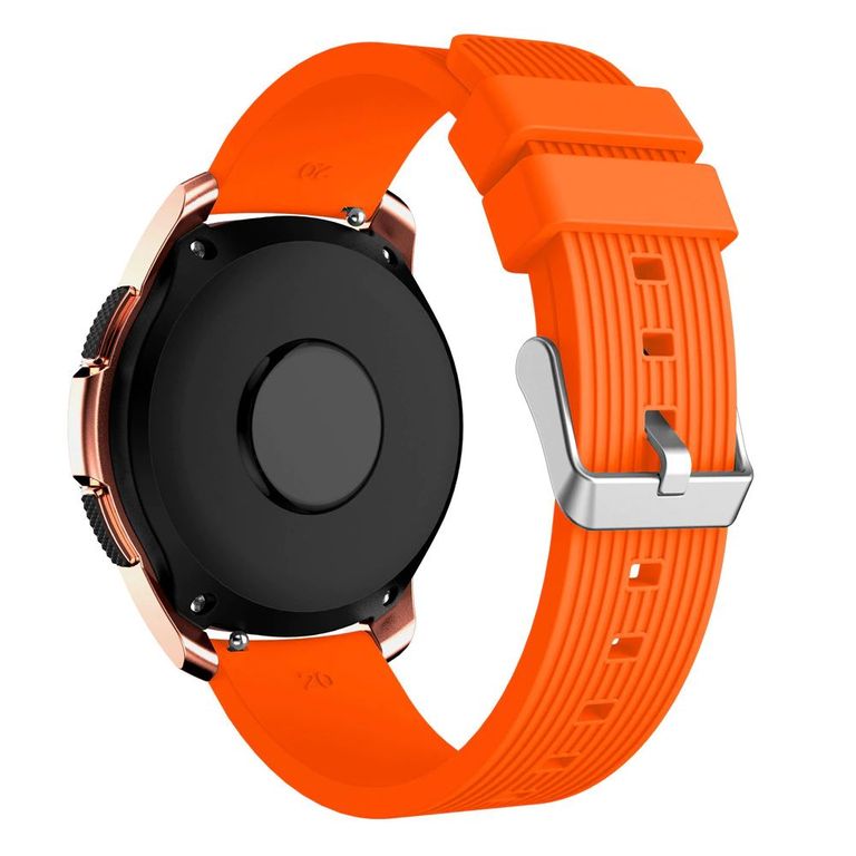 Correa Silicona para HUAWEI WATCH FIT 2 - Naranja