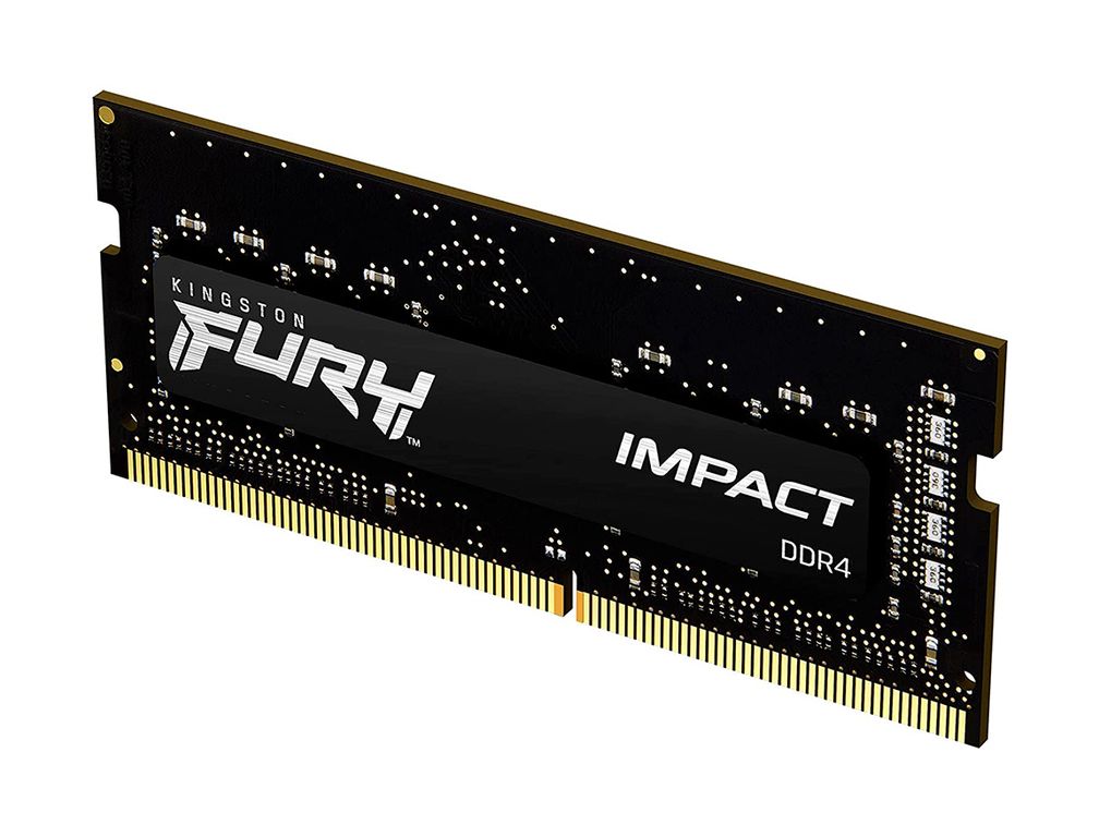 Memoria FURY Impact 16GB RAM DDR4 3200Mhz CL20 SODIMM