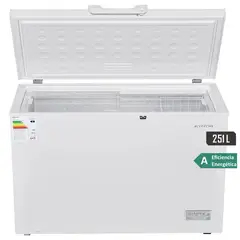 BLACKLINE - Congeladora 251L Chest Freez CGD-251L Gran Capacidad