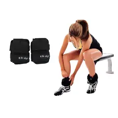 GENERICO - Tobilleras Regulables de Metal – 2 Piezas 3Kg