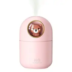 ELMEJORPRECIO - Humidificador de Aire para Dormitorio Modelo Animalitos Oso Rosado