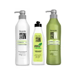 SALON IN - Ultra Force - Shampoo1L Acondicionador1L Ultra Active500ML