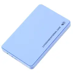 GENERICO - CASE PARA DISCO DURO 3.0 CELESTE