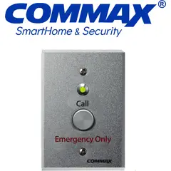 COMMAX - Pulsador De Emergencia Para Central De Enfermería ES-400