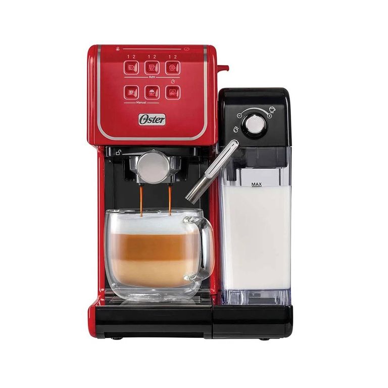 Cafetera automática de espresso PrimaLatte Touch