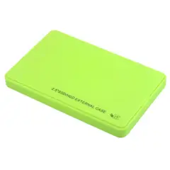 GENERICO - CASE PARA DISCO DURO 3.0 VERDE